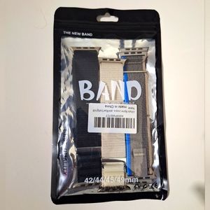 Alpine Loop bands- 4pk replacement for Apple Bands- New in package